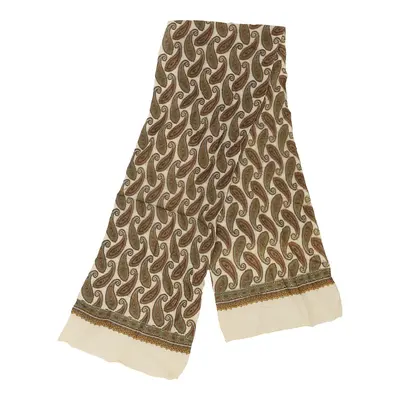 Unbranded Scarf - No Size Beige Polyester