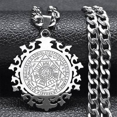 Non-Tarnish 304 Stainless Steel Pendant Necklaces for Women Men
