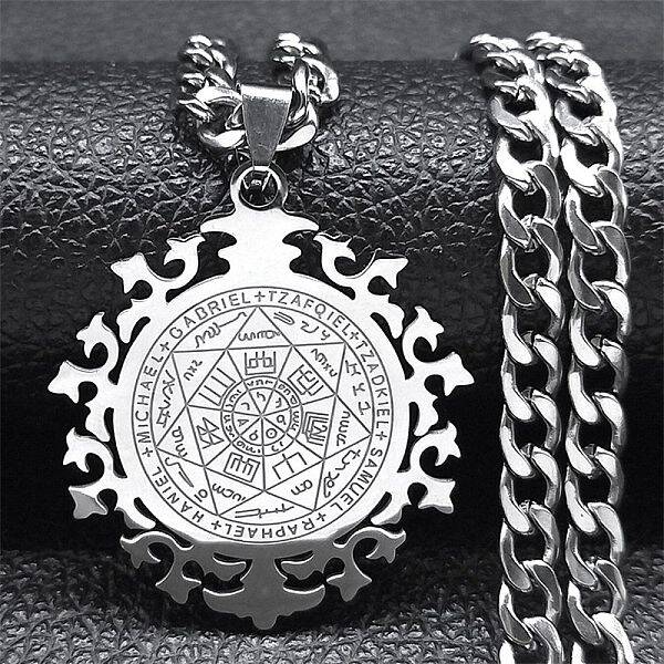 Non-Tarnish 304 Stainless Steel Pendant Necklaces for Women Men