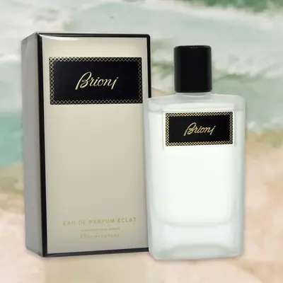 Brioni Éclat Eau de Parfum 100 ml - Citrusy and Woody Chypre Perfume