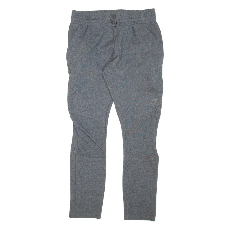 GYMSHARK Mens Joggers Grey Skinny S W28 L29
