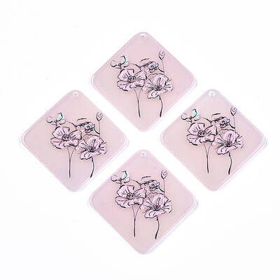 Acrylic Pendants