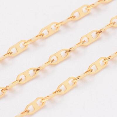 Ion Plating(IP) 304 Stainless Steel Mariner Link Chains