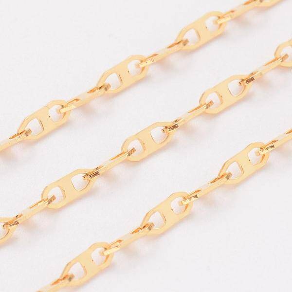 Ion Plating(IP) 304 Stainless Steel Mariner Link Chains
