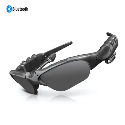 Bluetooth Sport Sunglasses – Wireless Audio, Foldable, Hands-Free Design