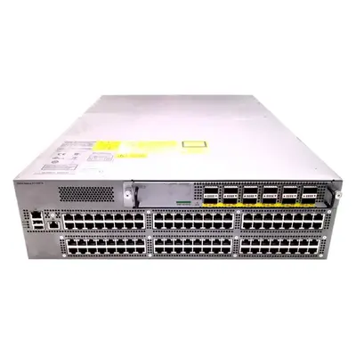 Cisco C1-N9K-C93128TX | One Nexus 9000 Series 93128TX 96 x Ports 10GBase-T + 8 x QSFP+ Ports Layer 3 Managed 2U Rack-mountabl...