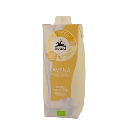 Alce nero Organic Oat-Based Vegetable Drink Alce Nero 500ml