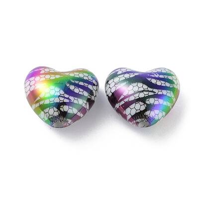 UV Plating Opeque Acrylic Beads