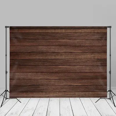 Wood Brown Texture Rustic Wall Photoshoot Backdrop - Aperturee