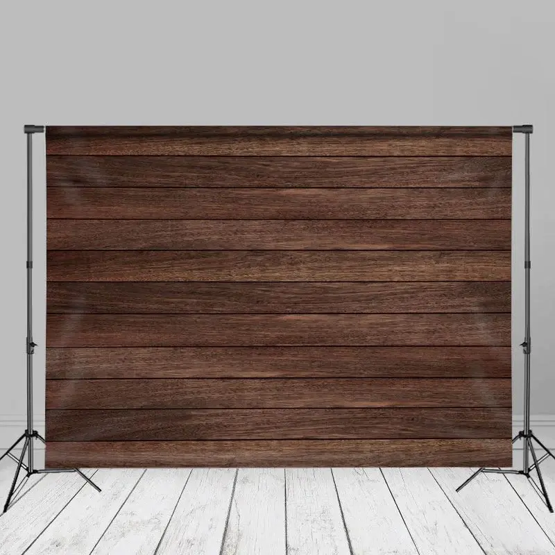 Wood Brown Texture Rustic Wall Photoshoot Backdrop - Aperturee