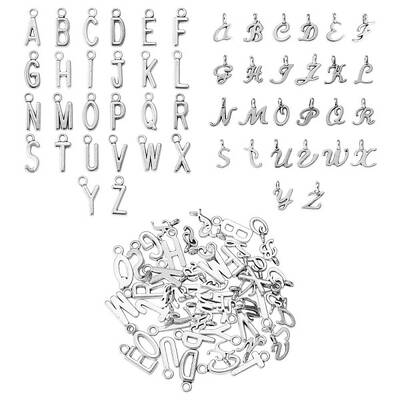 156Pcs Alloy Charms