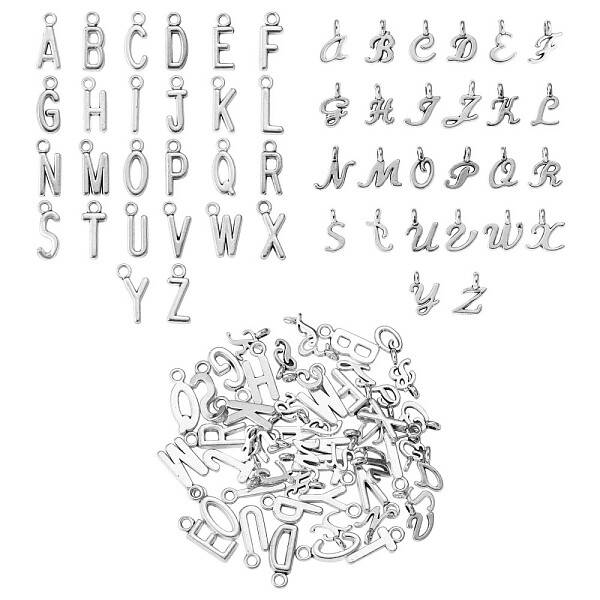 156Pcs Alloy Charms