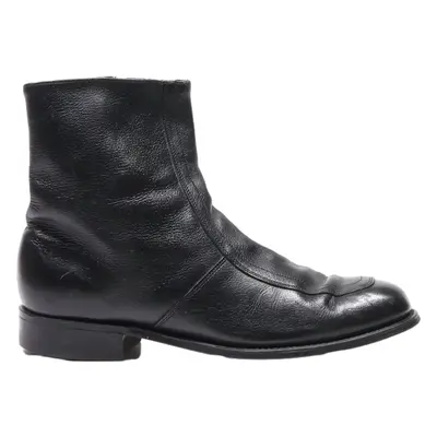 GOOD YEAR Ankle Boots Black Leather Mens UK 7.5
