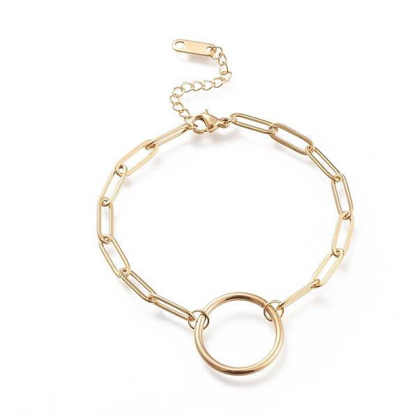 304 Stainless Steel Link Bracelets