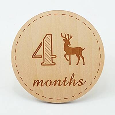 Basswood Milestone Cards