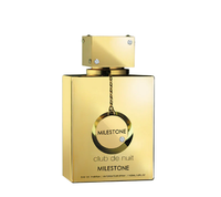 Armaf Club De Nuit Milestone Regular Edition Unisex Perfume, 3.6 oz EDP, Marine and Woody Scent, Made in France