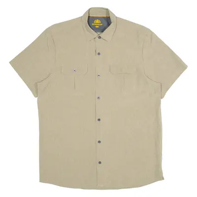NORDCAP Mens Plain Shirt Brown L
