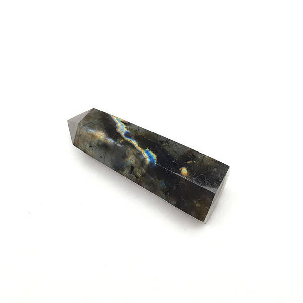 Point Tower Natural Labradorite Home Display Decoration