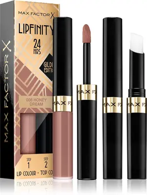 Max Factor Lipfinity 24 ORE Golden Edition lip tint 4.2 g 008 Honey Dream