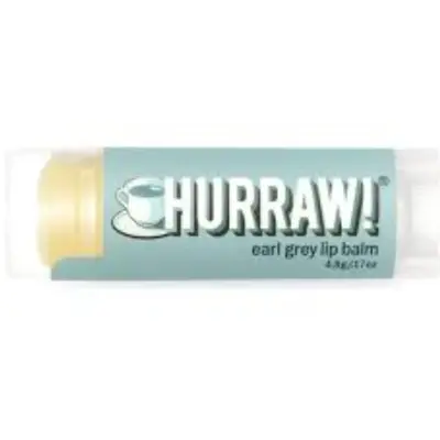 Hurraw! Earl Grey Lip Balm