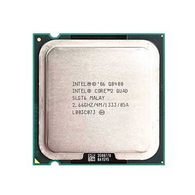 573955-001 HP 2.66GHz 1333MHz FSB 4MB L2 Cache Socket LGA775 Intel Core 2 Quad Q8400 Quad-Core Processor