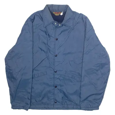 PLA-JAC Mens Jacket Blue M