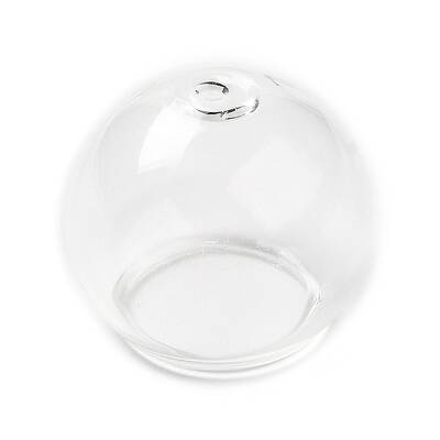 Transparent Glass Bead Cone