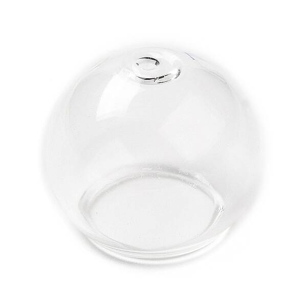 Transparent Glass Bead Cone