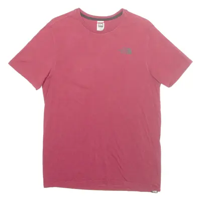 THE NORTH FACE Mens T-Shirt Red M