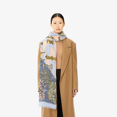 Scarf Et20mag03 Grey | Color: GREY | Size: U