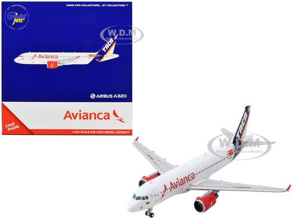 Airbus A320 Commercial Aircraft \