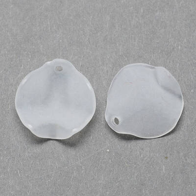 Transparent Acrylic Pendants