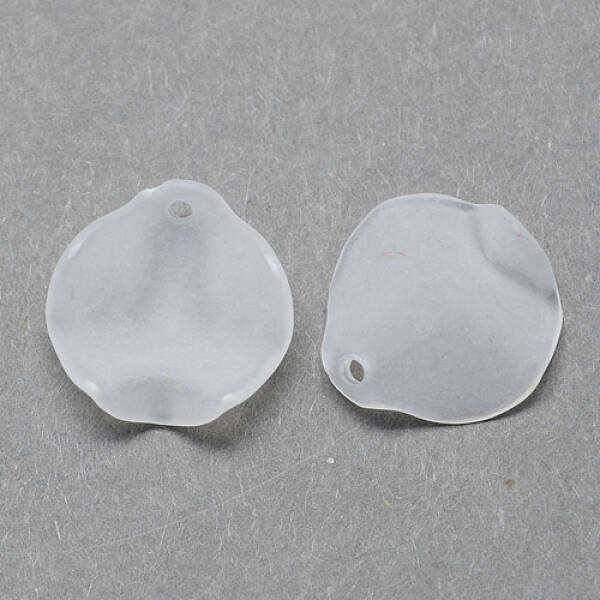 Transparent Acrylic Pendants