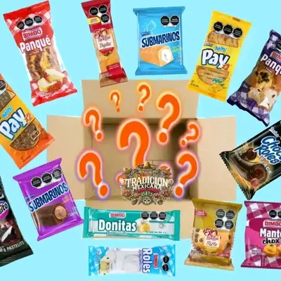 Traditional Mexican Bread - Authentic Snack Experience - Quick & Easy Choice for Everyday Enjoyment