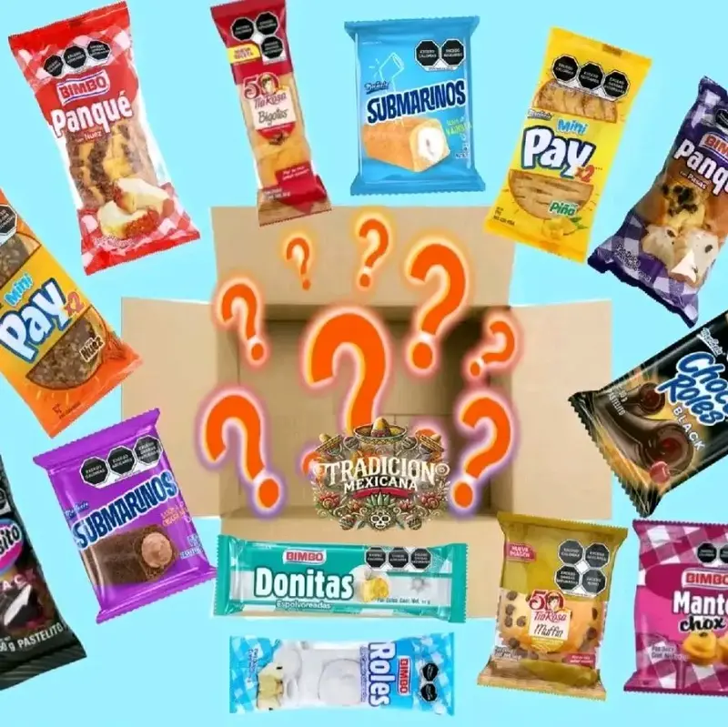 Traditional Mexican Bread - Authentic Snack Experience - Quick & Easy Choice for Everyday Enjoyment