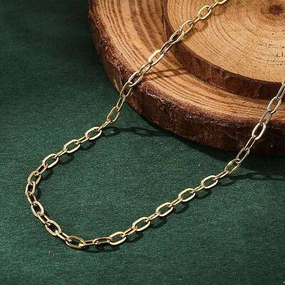 304 Stainless Steel Cable Chains Necklaces