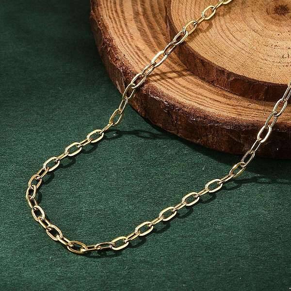 304 Stainless Steel Cable Chains Necklaces