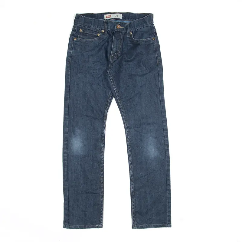LEVI'S 511 Jeans Blue Denim Slim Straight Boys W28 L28