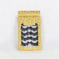3D Faux Mink Lashes Fluffy Soft Full Thick Eyelash Long Lalse Eyelashed Curly Lashes Random Gift Makeup Cosmetic