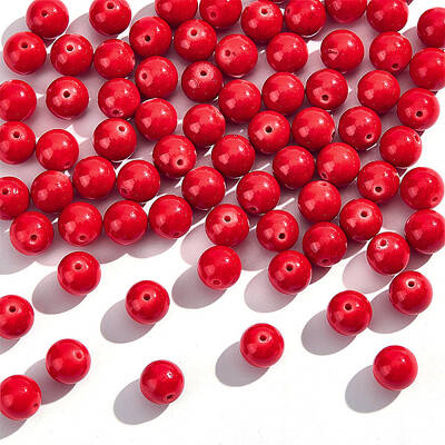2 Strands Natural Dyed Mashan Jade Gemstone Beads Strands