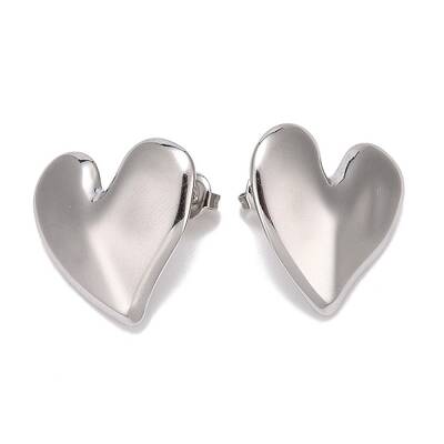 Non-Tarnish 304 Stainless Steel Stud Earrings