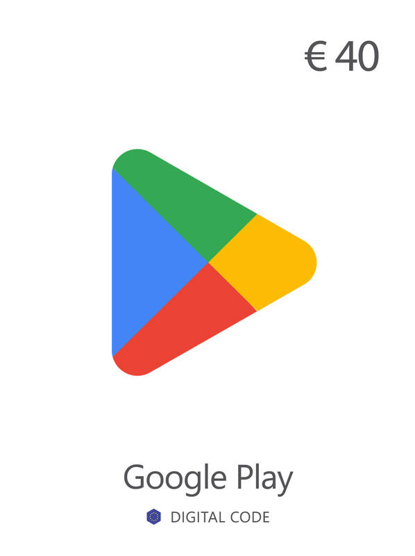 Google Play EU 40 EUR Europe | Google