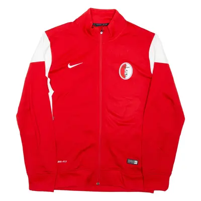 NIKE FC Champel Mens Track Jacket Red L