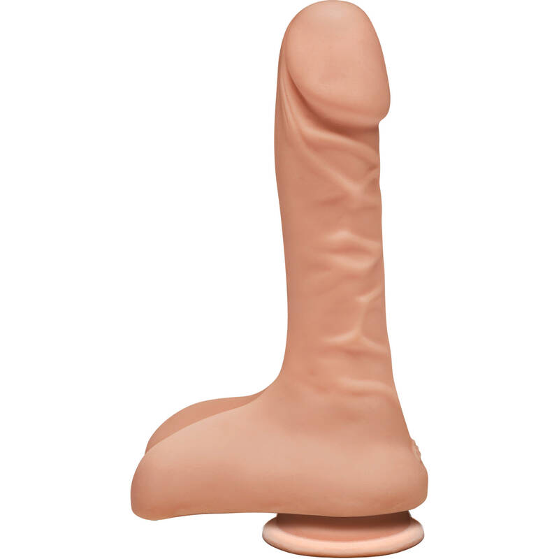 The D - Super D 9 Inch With Balls - Vanilla