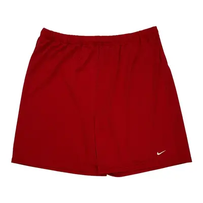 Nike Sport Shorts - 2XL Red Polyester