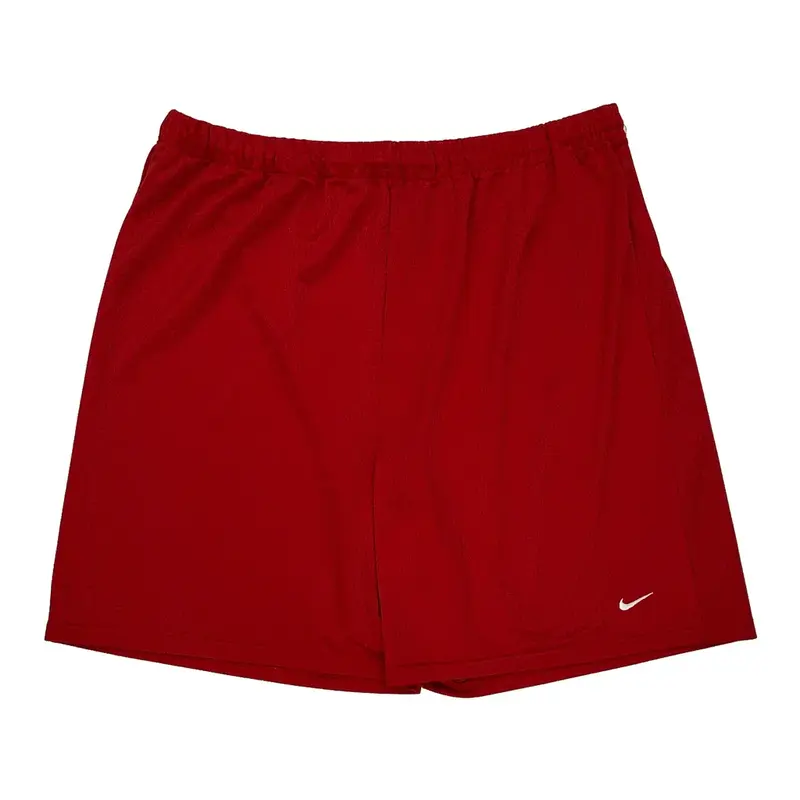 Nike Sport Shorts - 2XL Red Polyester