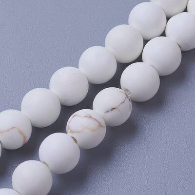 Natural Magnesite Beads Strands