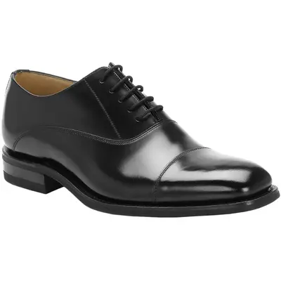 Loake 260 Leather Men's Lace Up Shoes - Black - Size:US 12 Men