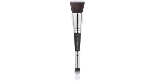 ZOEVA 801 Complexion Duo double-ended foundation brush