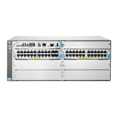 HP J9824A#ABB | Aruba 5400zl2 Series 5406R-44G-PoE+/4SFP V2 44 x RJ-45 Ports PoE+ 10/100/1000Base-T + 4 x SFP+ Ports Layer 2 ...